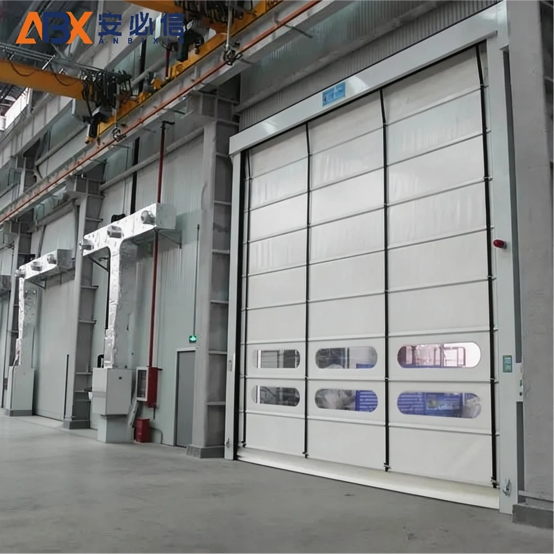 济南市PVC堆积门