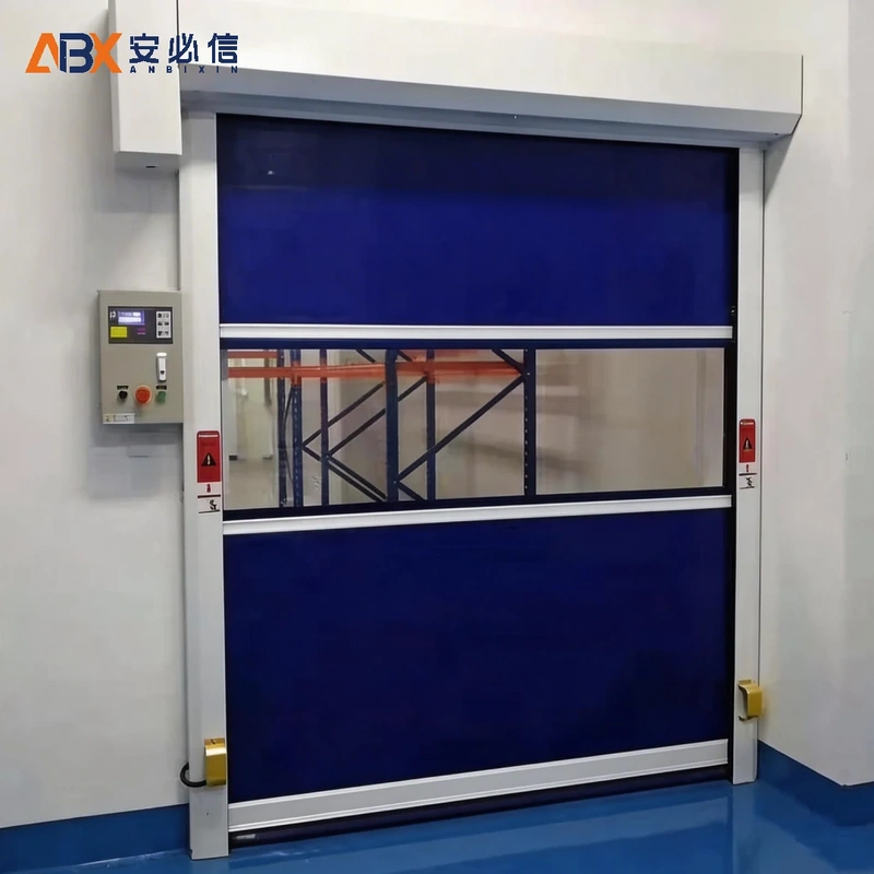 济南市工业快速门