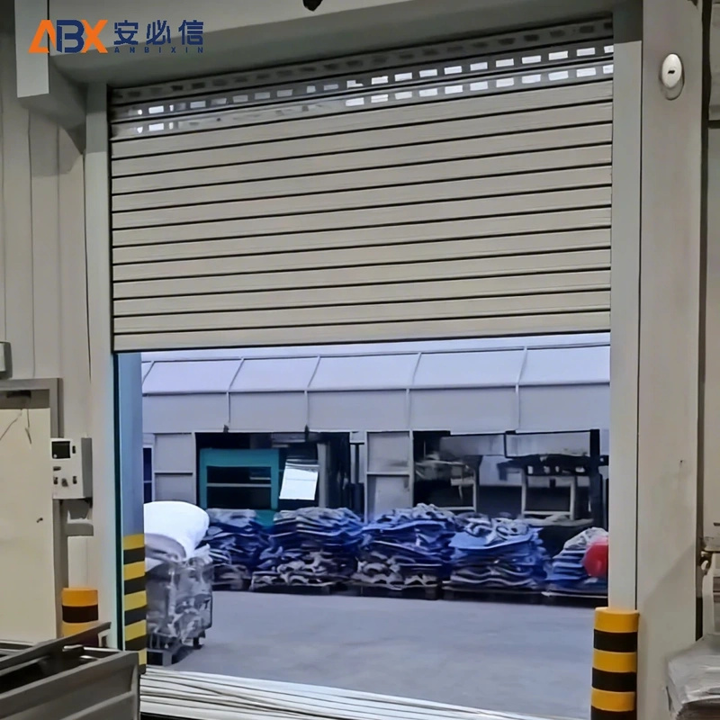 济南市金属快速门